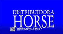 Desktop Screenshot of distribuidorahorse.com.ar